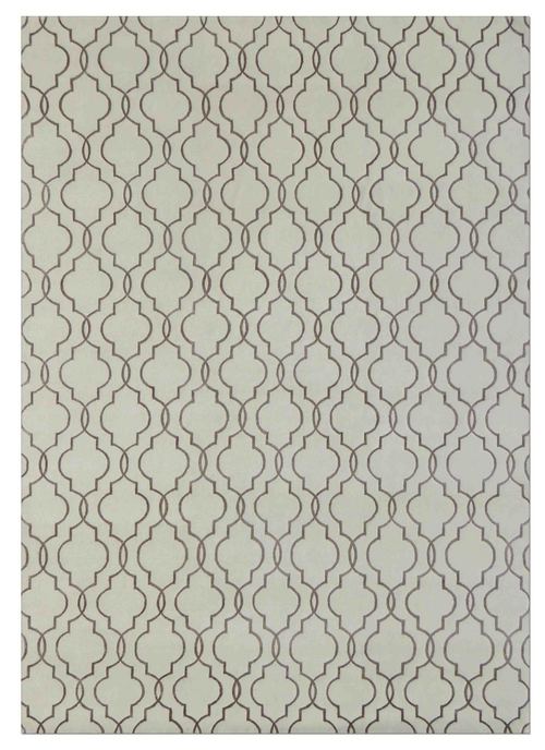 Indo Nepali Ivory Carpet