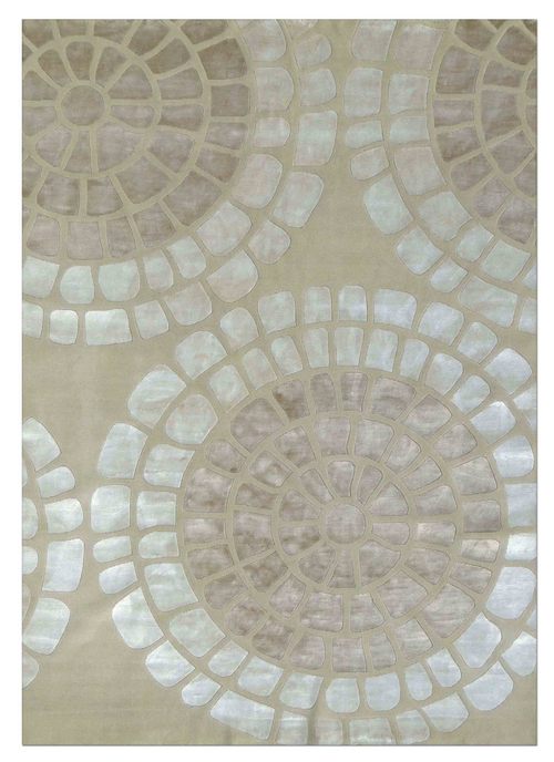 Indo Nepali Carpet Ivory-Beige