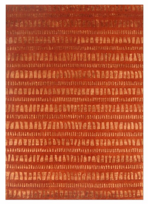 Colored Indo Nepali Carpet