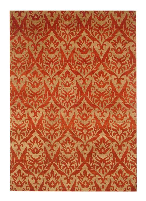 Indo Nepali Carpet Red