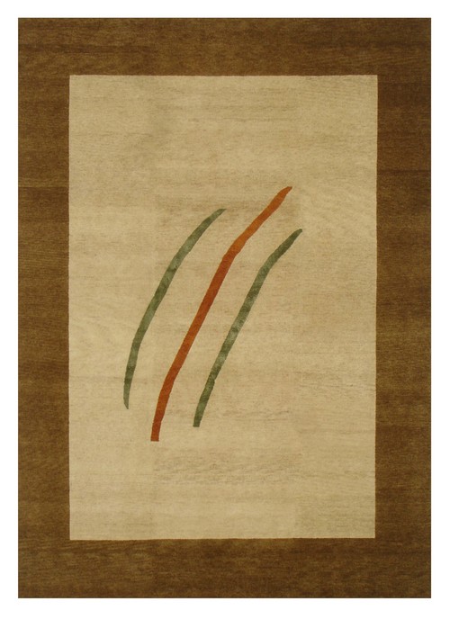 Indo Nepali Carpet Multi Colored