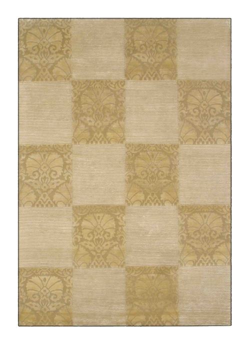Indo Nepali Carpet Ivory Colour