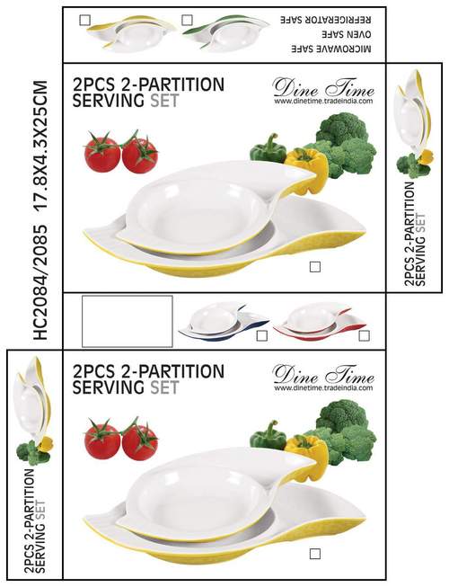 Snack Server Set