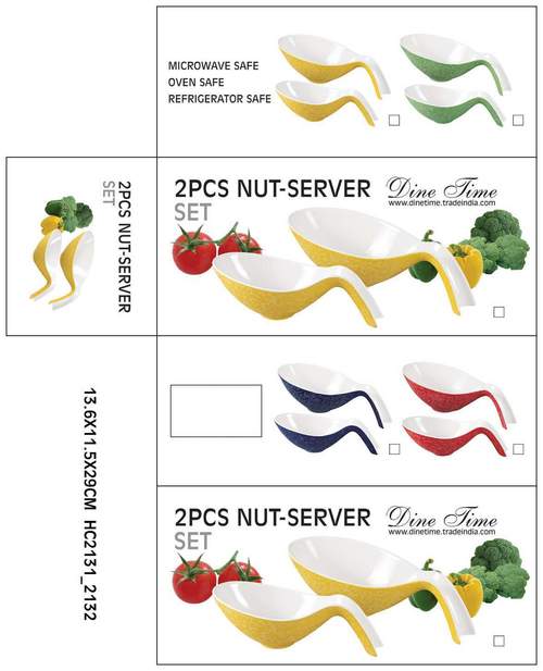 Snack Server Set