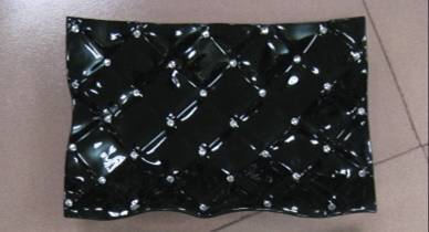 Glassware Rectangular Plate