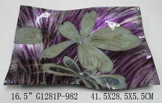 Glass Rectangular Plate