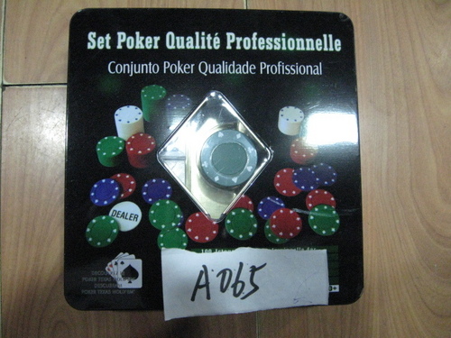 Tin Poker Set