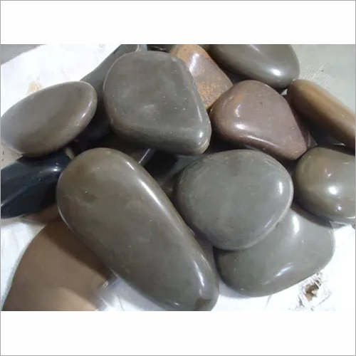 Flat pebble