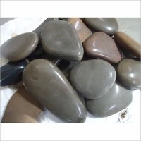 Indian River Flat Polished Big Size Mix Polished Pebbles Stone And Stepping Stone - Stone Form: Cut-to-size
