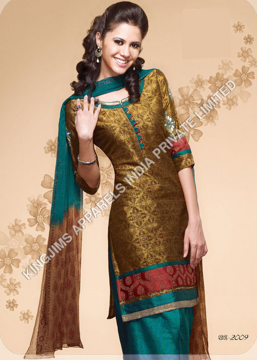 manufactures & exporters of designer salwar suit