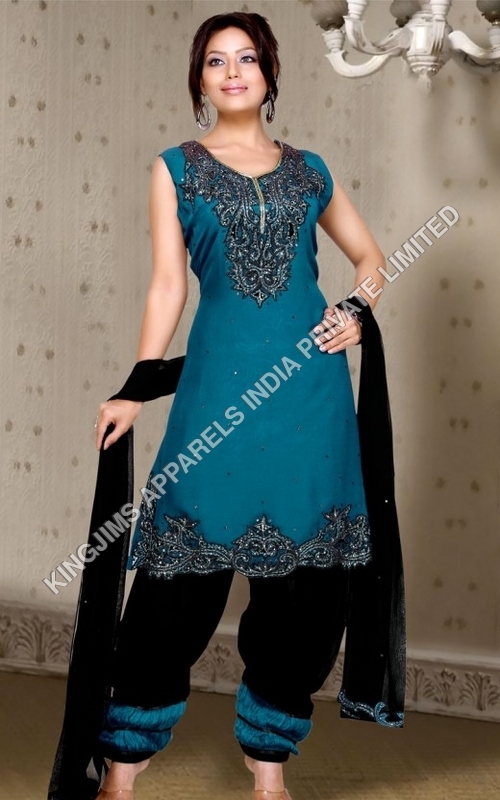 manufactures & exporters of designer salwar suit