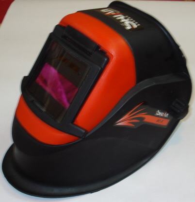 auto darkening helmet