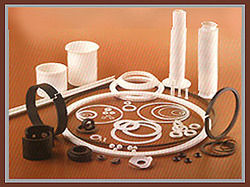 PTFE Machined Finish Components