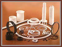 PTFE Machined Finish Components