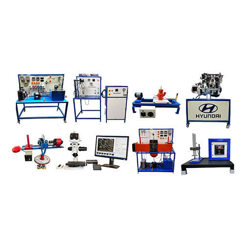 Two Stage Air Compressor Test Rig