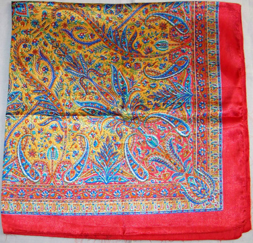 SILK SCARF