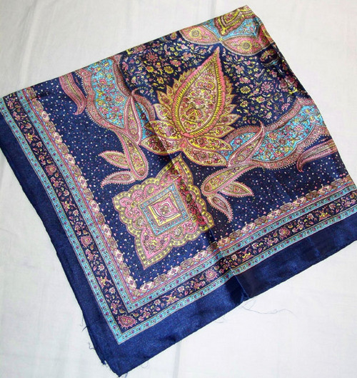SILK SCARF