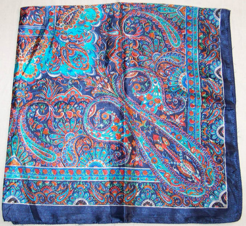 SILK SCARF