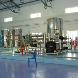 Automatic Mineral Water Plant