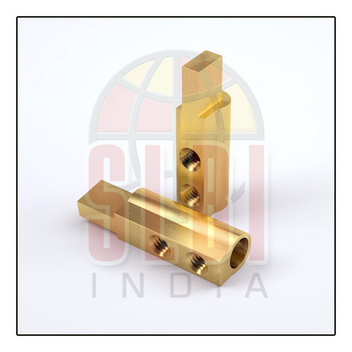 Brass Current Terminal Screw Type - Color: Golden