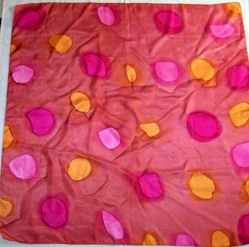 SILK SCARF