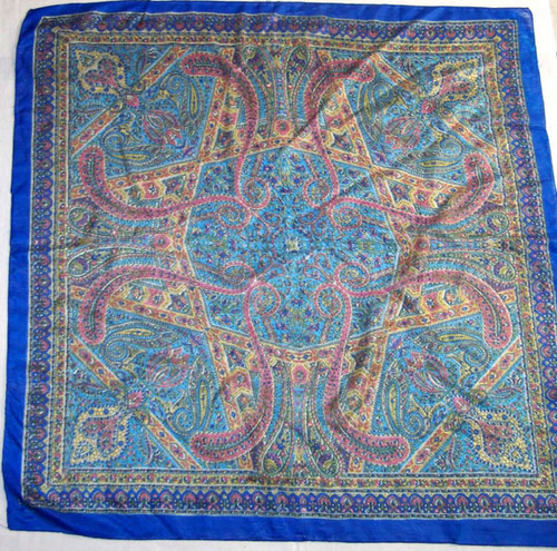 SILK SCARF