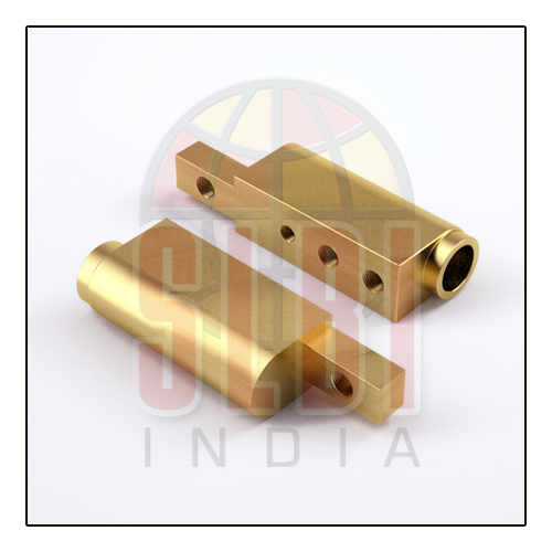 Brass Wire Terminal Connectors - Color: Golden