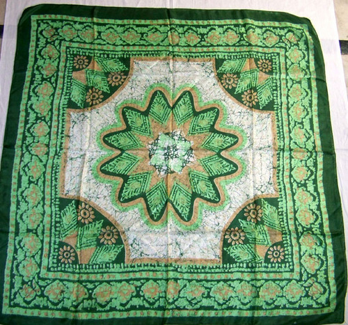 SILK SCARF