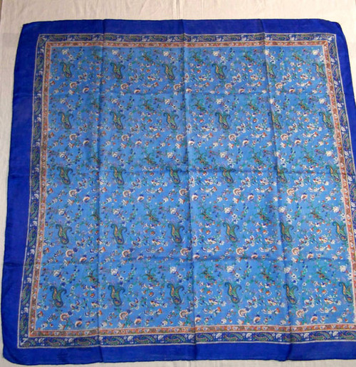 SILK SCARF