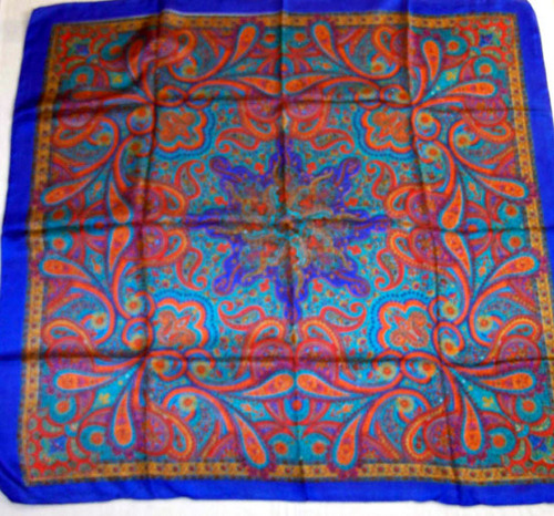 SILK SCARF