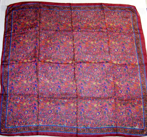 SILK SCARF