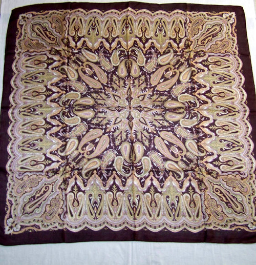 SILK SCARF