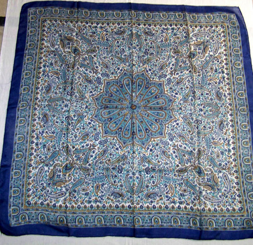 SILK SCARF