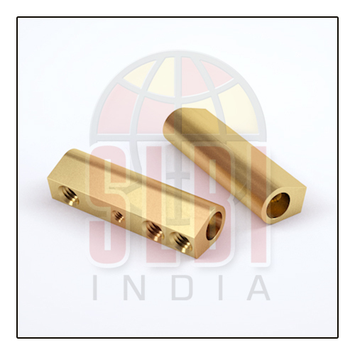 Brass Electrical Contacts - Color: Golden