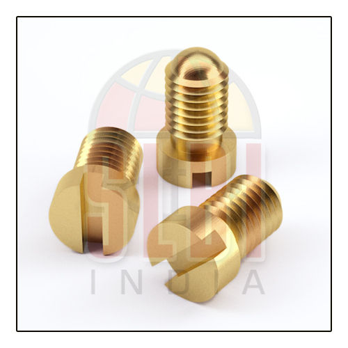 Metric Brass Screws