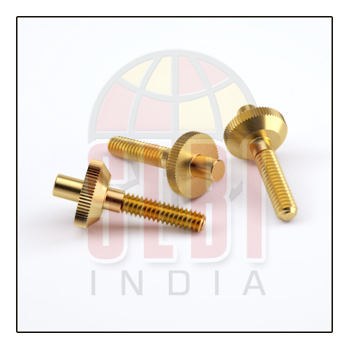 Flat Brass Precision Screws