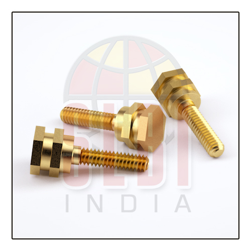 Brass Hex Screws