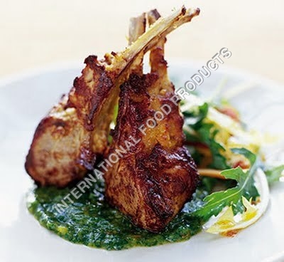 Mutton Chops Meat