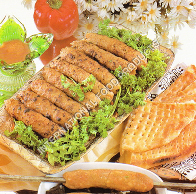 Fish Seekh Kebab