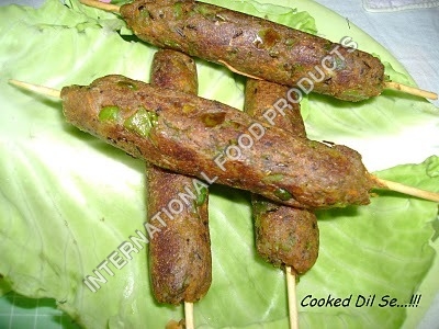 Veg Seekh Kebabs
