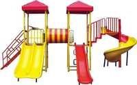 Park Multiplay System - Durable Plastic, Large Design For Enhanced Play Experience | Safe, Versatile, Engaging Activities For Children