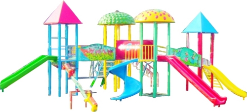 Children Play Station