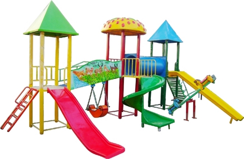 Amusement Park Multiplay Station