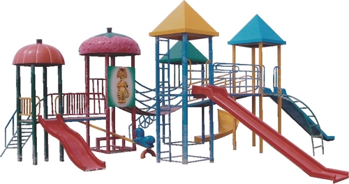 Amusement Park Multiplay System