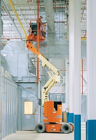 Electric Boom Lift