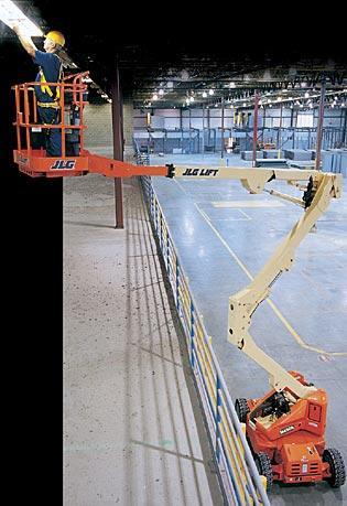 Electric Boom Lift