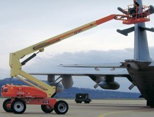 Electric Boom Lift