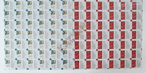 Multitrack Laminated Rolls