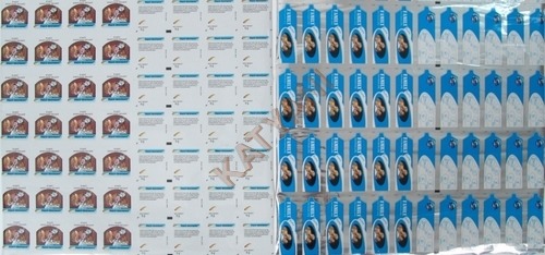 Multitrack Packaging Rolls