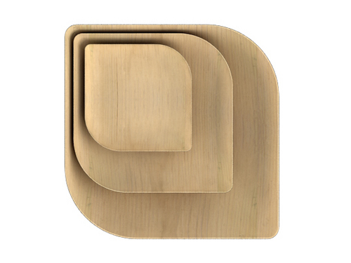 Durable areca plates